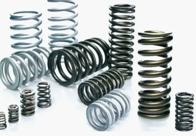 custom titanium spring manufacturer