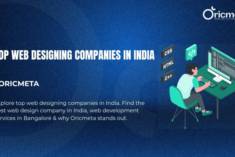 Web Development Services in Bangalore | Oricmeta