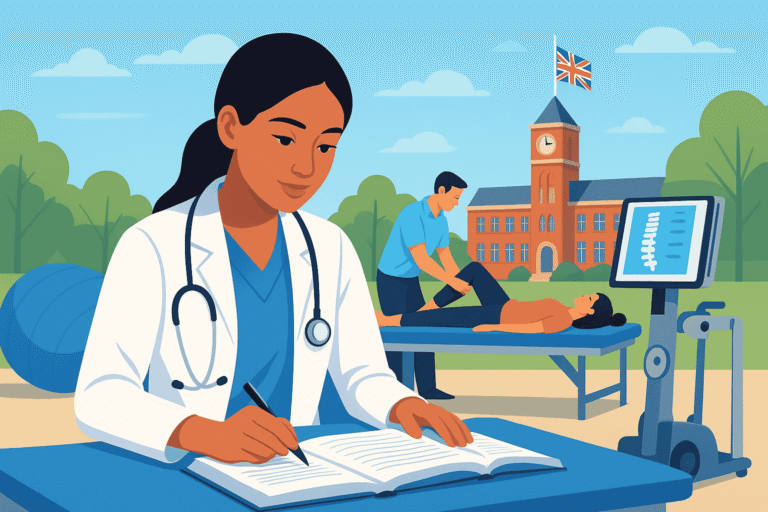 University Physio Student in Action (1)