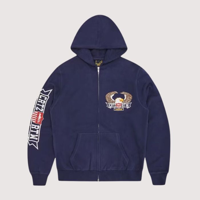 The Corteiz Hoodie A Rebellion Stitched in Fleece