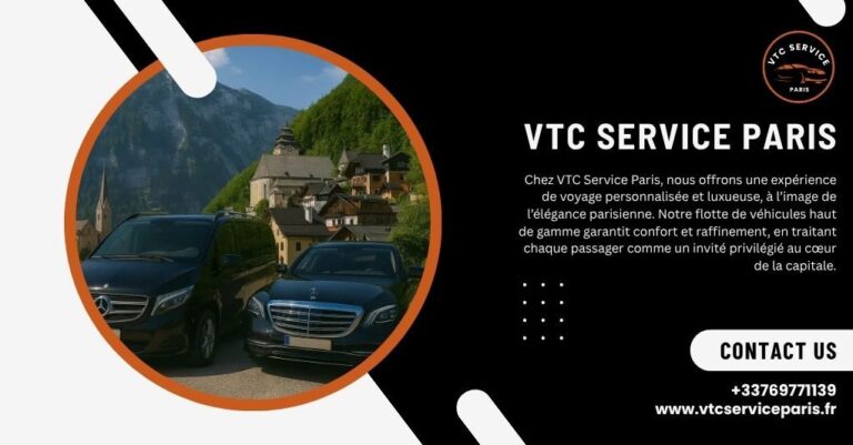 VTC Service Paris