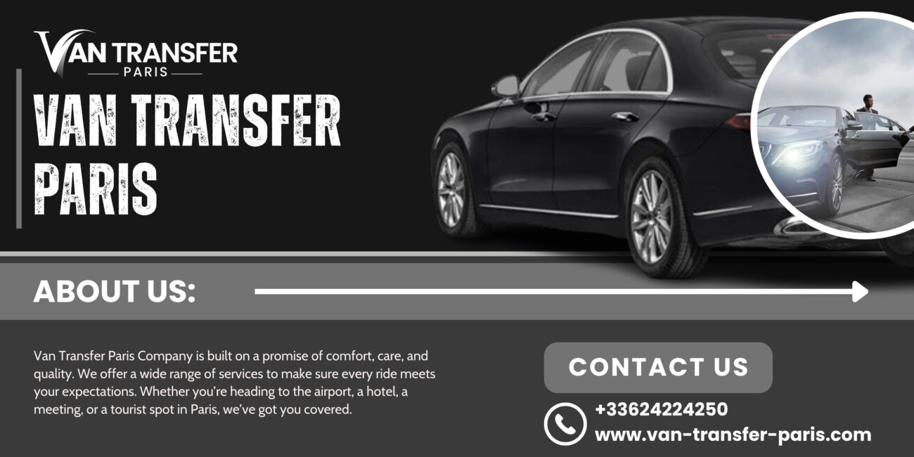Van Transfer Paris