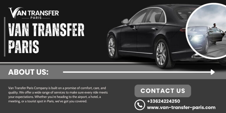 Van Transfer Paris