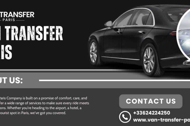 Van Transfer Paris A Street Level Look Into the Ride