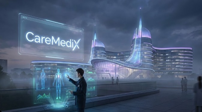 Healthcare Website Development Services-CareMediX