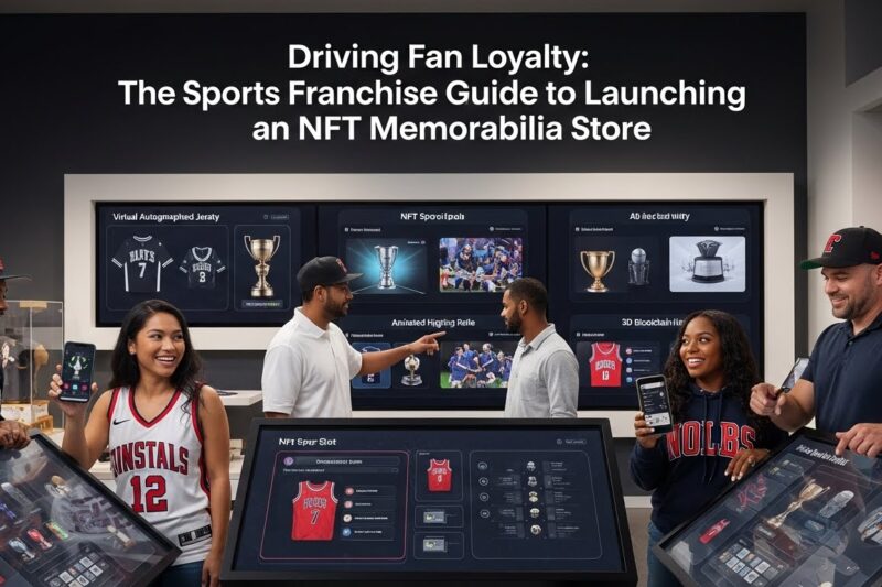 Driving Fan Loyalty: The Sports Franchise Guide to Launching an NFT Memorabilia Store