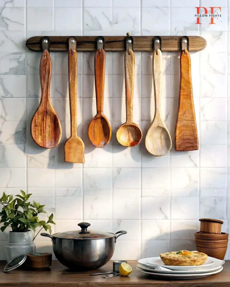 Your kitchen deserves better tools!Switch to our handcrafted Wooden Spatula & Spoon Set today.S