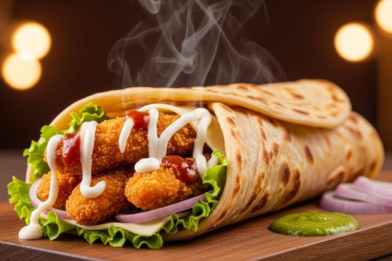 Your Search for the Perfect Karachi Roll Ends Here – Meet the Zingeratha!