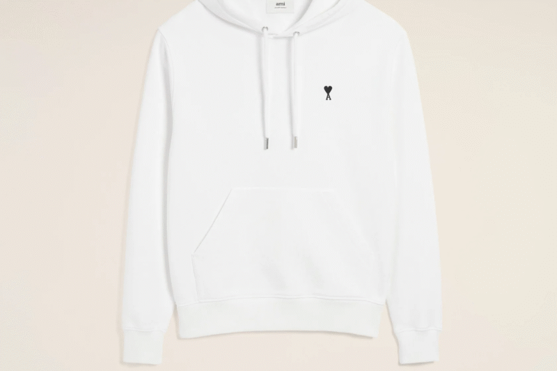 AMI Paris Hoodies in Deutschland – Französischer Stil trifft moderne Streetwear