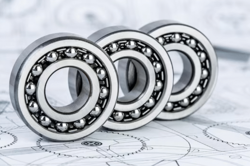 High-Performance Angular Contact Ball Bearing Solutions by Yuwei Bearing