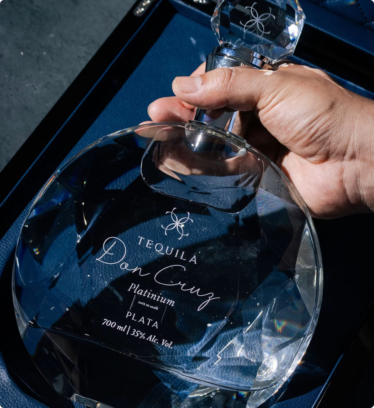 Tequila Redondel Diamante