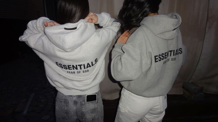 Essentials Hoodies