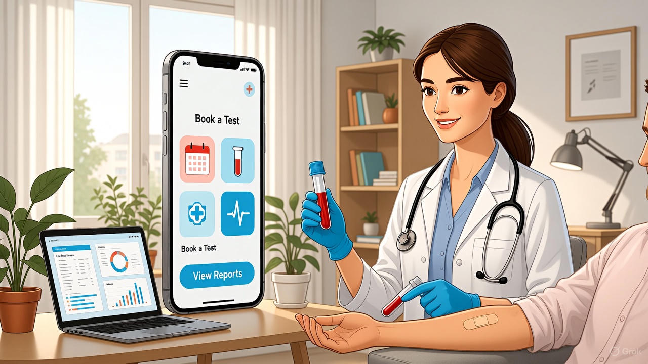 Online blood test in Indirapuram - The Xpert Lab