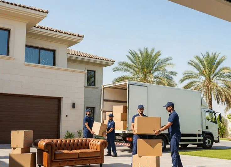 Storage Services Ras Al Khaimah: Reliable and Secure Solutions by Delight Box Move