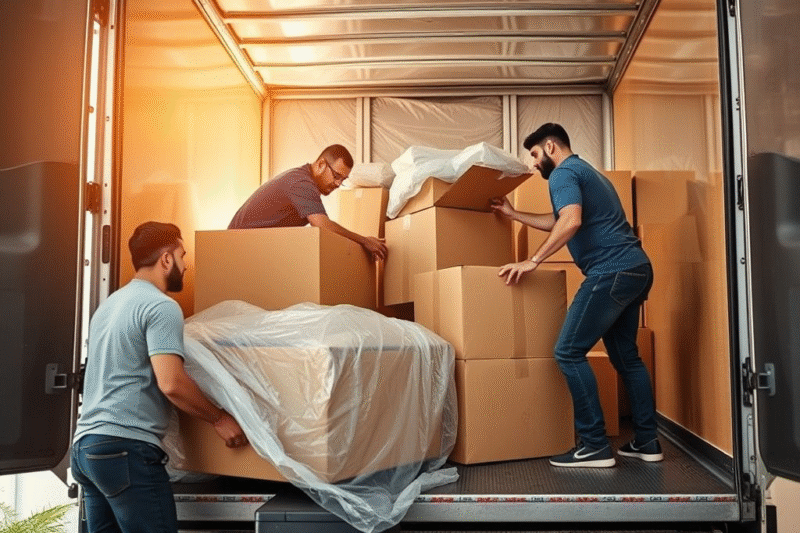 Storage Services Al Ain: Secure and Reliable Storage Solutions by Delight Box Move