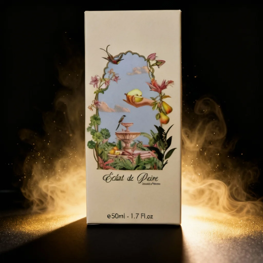 Pear fragrance French perfume