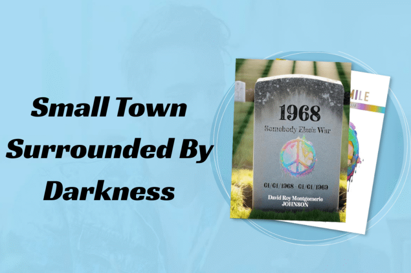 Small Town Surrounded By Darkness