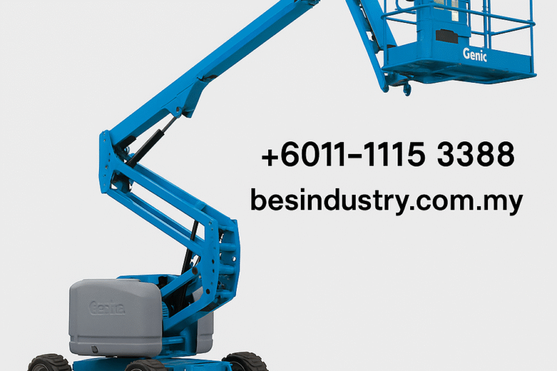 Genie Lift Benefits for Maintenance, Installation & Industrial Work