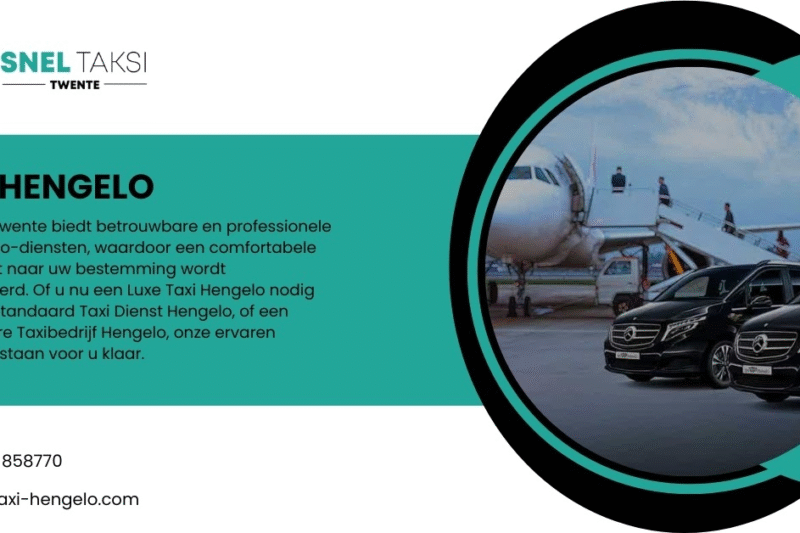 Taxi Hengelo: Dé Voordelige Optie voor Dagelijks Vervoer