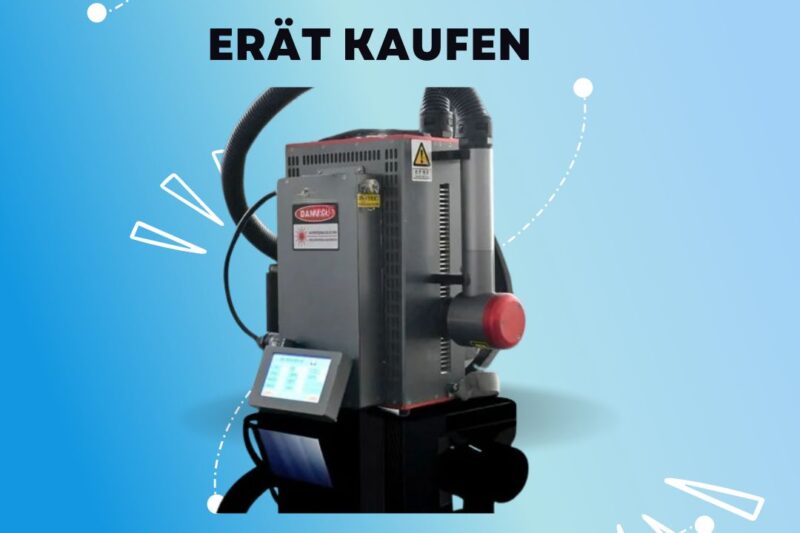 Laser Handschweißgerät kaufen – Präzision, Effizienz und Innovation für professionelle Anwendungen