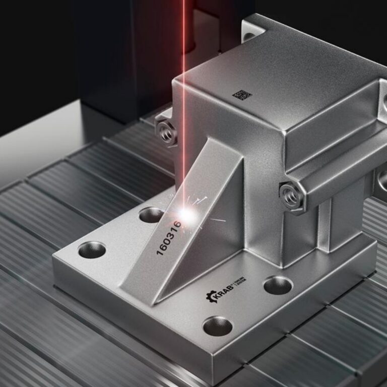 máquina de gravação a laser em metal