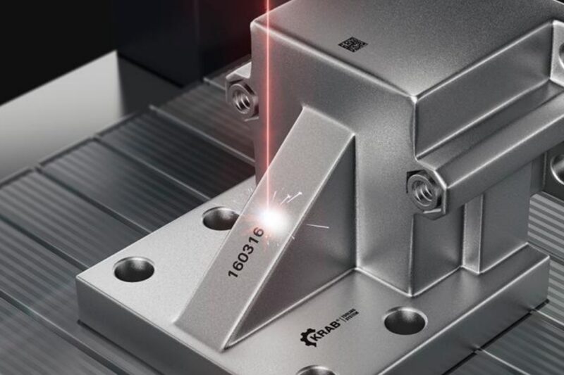 Máquina de gravação a laser em metal: tecnologia de precisão para personalização industrial