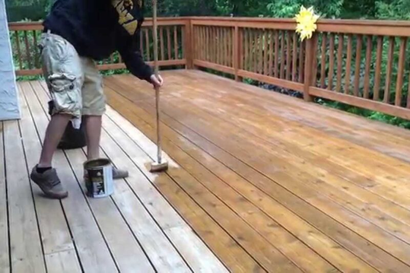 How to Prepare Your Fence and Deck for Staining Services?