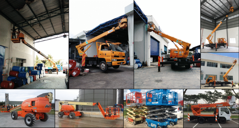 skylift rental selangor