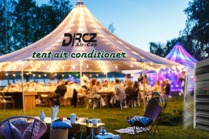 Maximize Comfort at Your Events with a Reliable Tent Air Conditioner