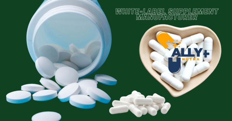 white-label supplement manufacturer