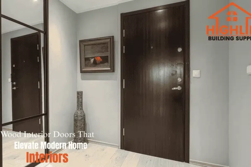 Wood Interior Doors That Elevate Modern Home Interiors
