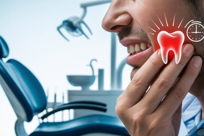 When Should You Visit an Emergency Dentist for Wisdom Tooth Pain?