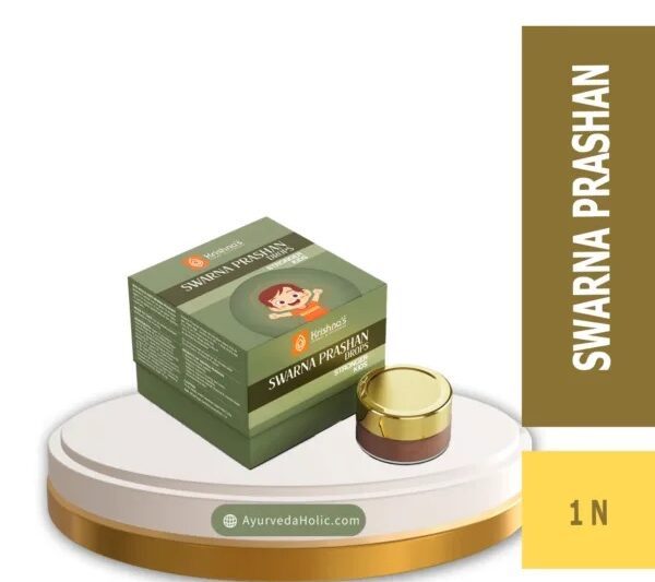 How Does Dabur Swarna Prashan Improve Brain Development in Children?