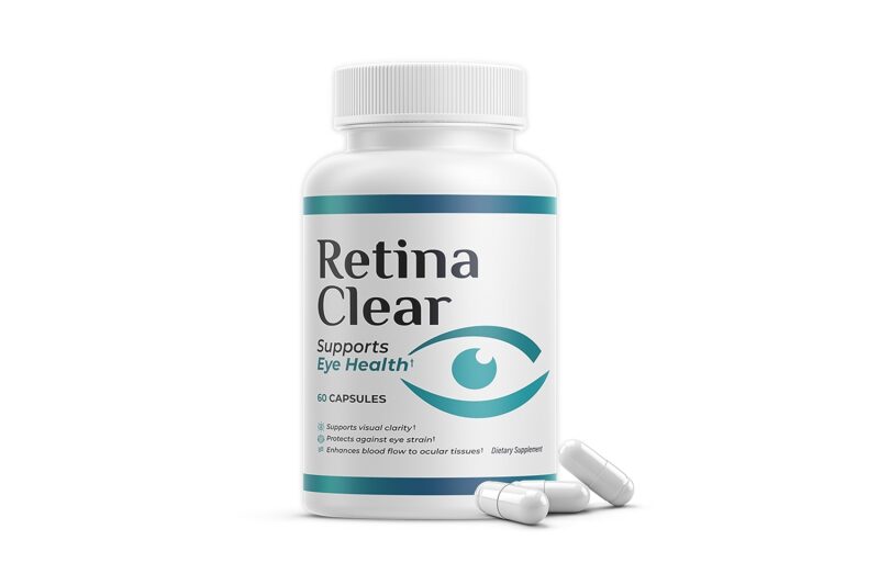 Retina Clear Natural Formula for Eye Wellness