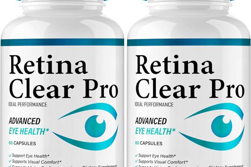 Retina Clear – Natural Supplement for Eye Health & Vision