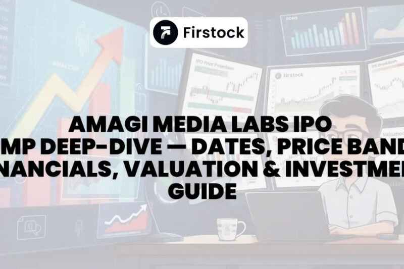 Amagi Media Labs IPO GMP | Amagi IPO Guide