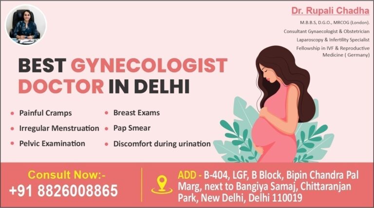 Best Gynecologist Doctor in Delhii