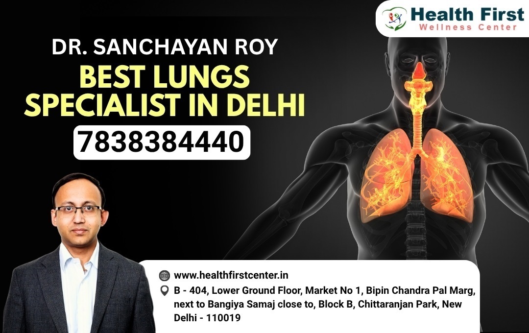 Lungs Specialist in Delhi