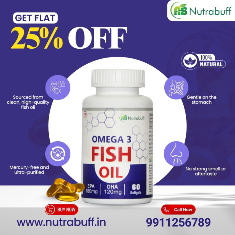 Best Omega 3 fish oil capsules