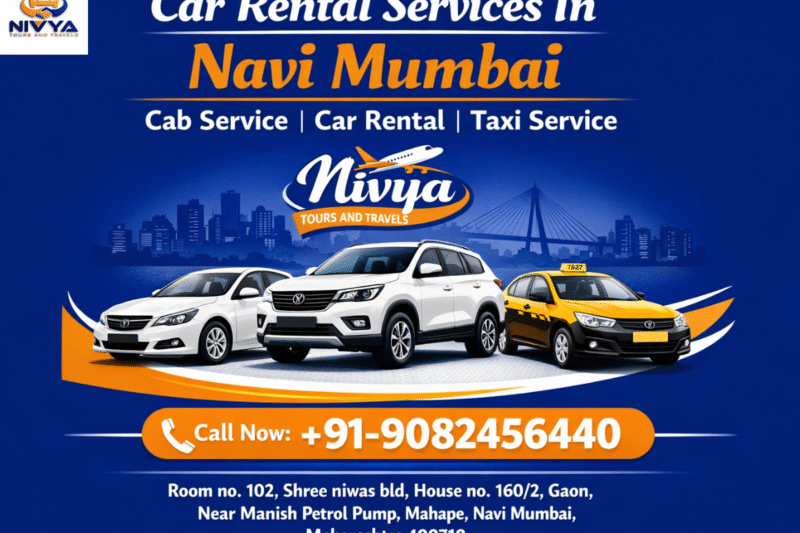 Reliable Car Rental Service in Mumbai for Comfortable & Hassle-Free Travel