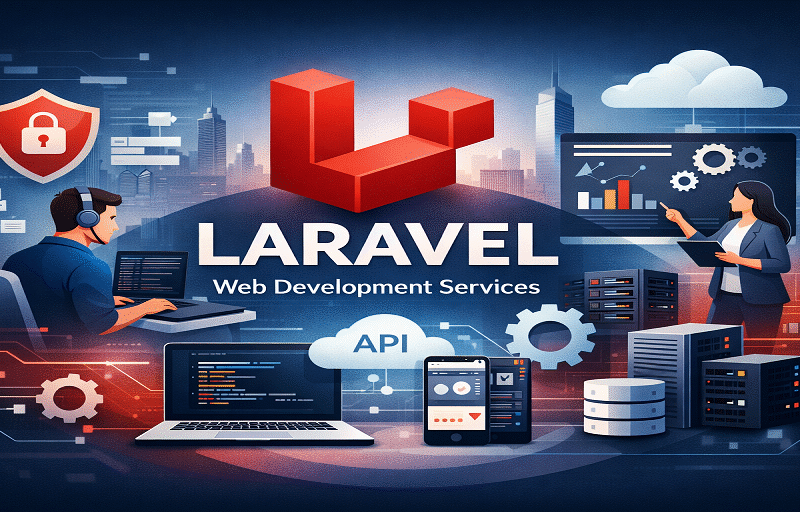 Laravel Web Development Services: Building Modern and Efficient Web Solutions
