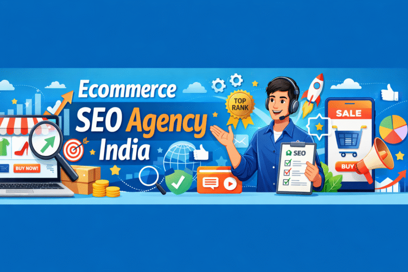 How an Ecommerce SEO Agency in India Helps Online Stores Grow