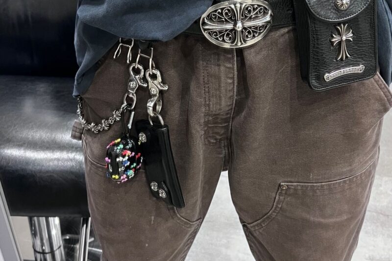 Chrome Hearts wallets pocket comfort and thickness