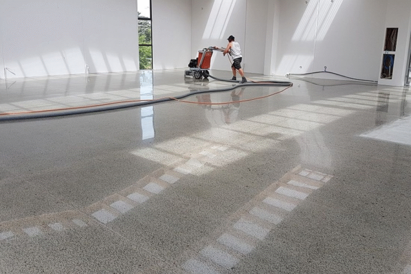 Professional Concrete Floor Solutions for Polishing and Care