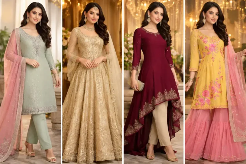 Different Types of Kameez Styles That Define Indian Fashion