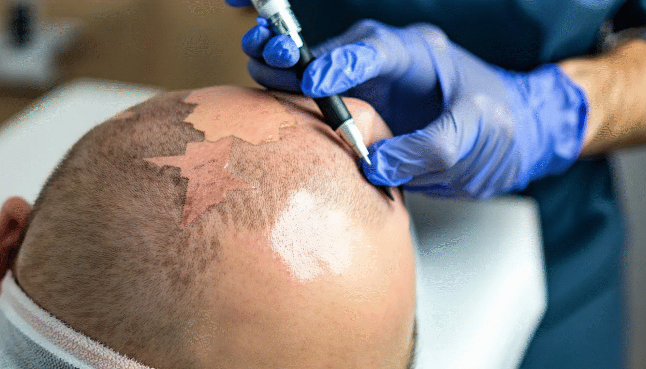 Dose Scalp Micropigmentation Fade Over Time