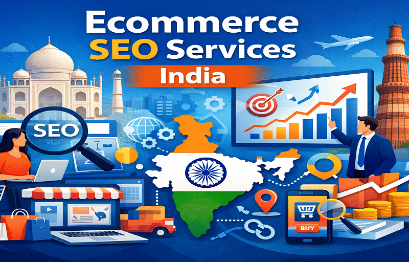 Ecommerce SEO Services India: Make Your Online Store Visible
