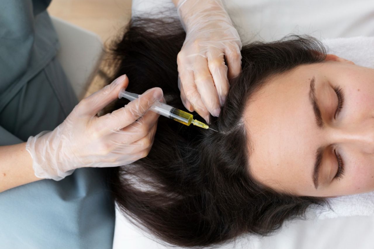Effective Non-Invasive G Cell Hair Therapy