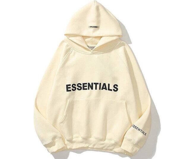 Essentials Hoodie: Classic Streetwear for Effortless Style