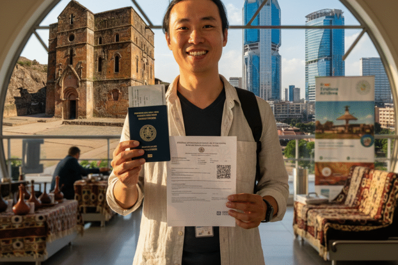 Ethiopia eVisa for Hong Kong Citizens